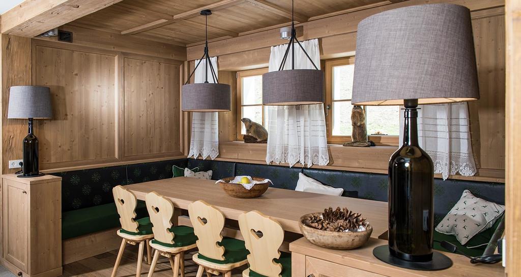 Hotel & Chalets Edelweiss Madonna  Eksteriør billede