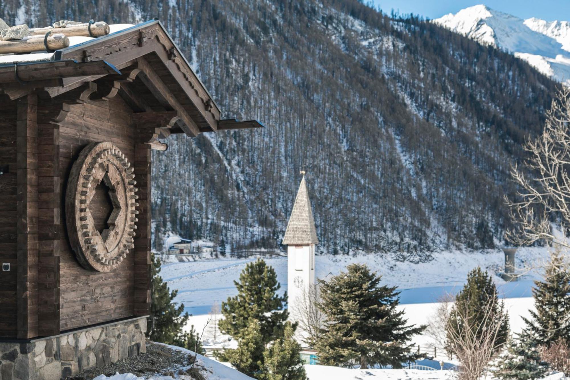 Hotel & Chalets Edelweiss Madonna  Eksteriør billede