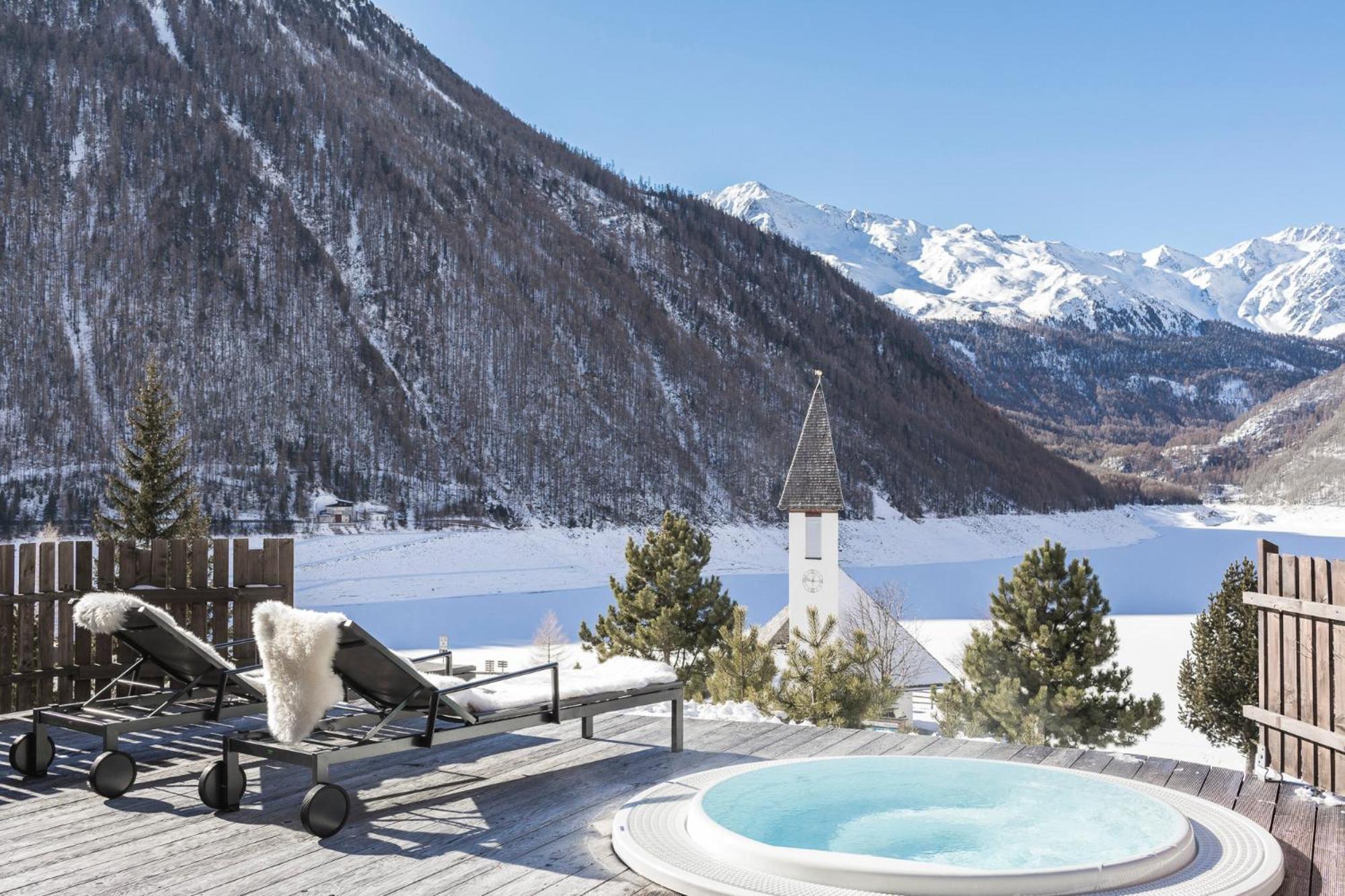 Hotel & Chalets Edelweiss Madonna  Eksteriør billede