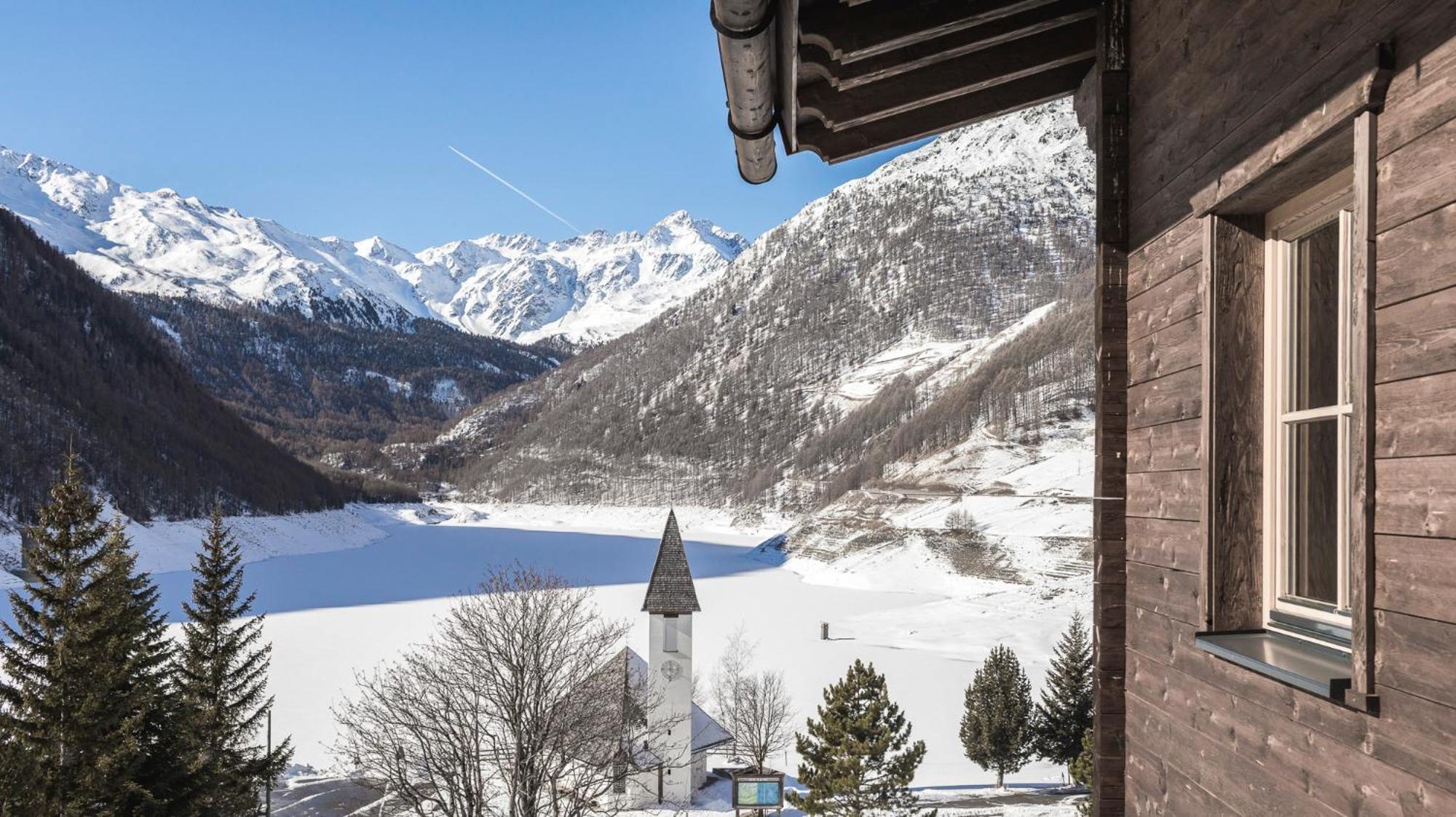 Hotel & Chalets Edelweiss Madonna  Eksteriør billede
